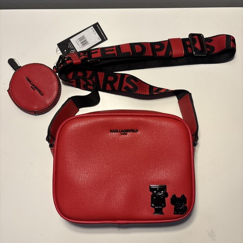 Nwt karl lagerfeld crossbody - karl,