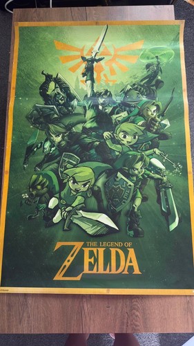 The legend zelda link - 3x,