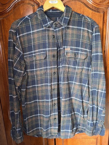 Orvis plaid flannel - plaid, shirt