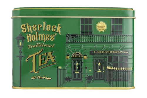 New english teas - english, sherlock