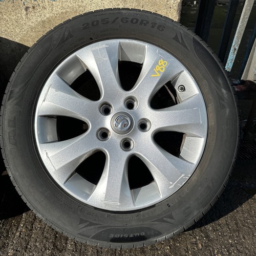 Vauxhall meriva alloy - vauxhall, b