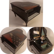 Vintage oriental grand piano - oriental,