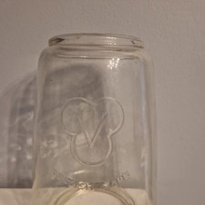 Vintage VALOR BRITISH MADE Hurricane Lamp Glass Storm Lantern  6.1/2 inch 