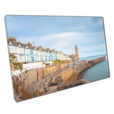 Porthleven Pier Clock Tower