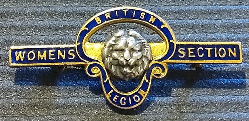 Vintage british legion women - british,