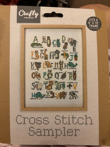 Crafty things cross - cross, stitch