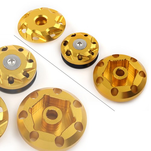 Frame hole covers - covers, bolt