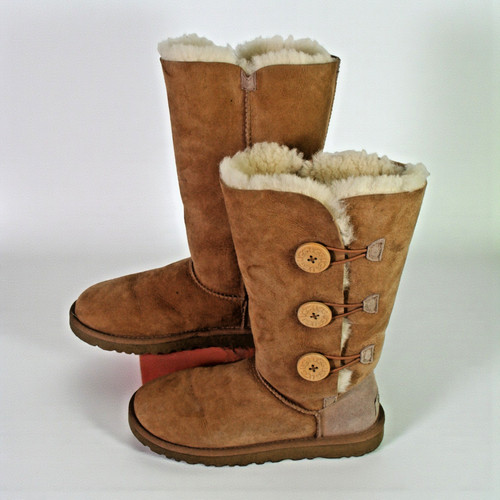 Women ugg classic button boot - women,