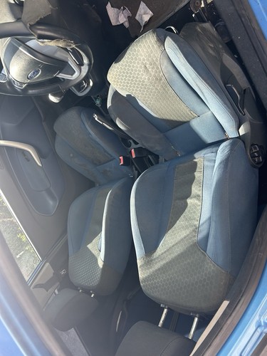 Ford fiesta mk7 interior front - ford,