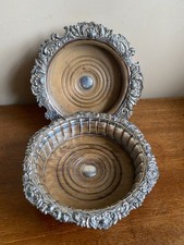 2 x Antique Old Sheffield