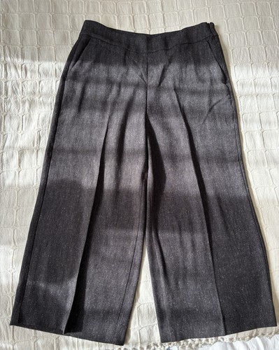 Cropped wide leg winter - m&s,