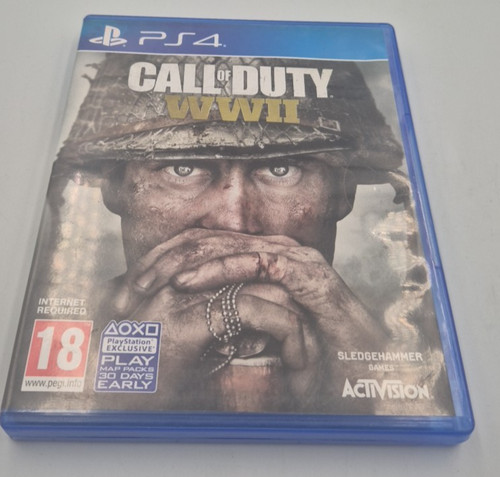 Ps4 call duty - wwii, world