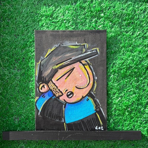 Blue black classic football - classic,