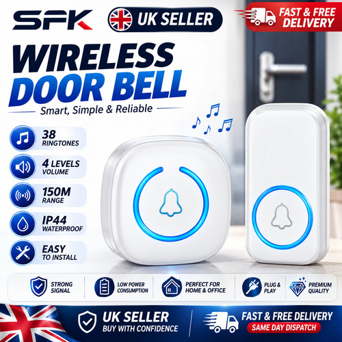 Wireless door bells - bells, waterproof