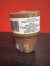 3 MINI 2”X2.5” Tall TERRA