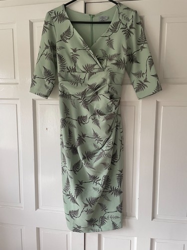 Womans dress light green - womans,