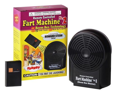Wireless remote fart machine - wireless,