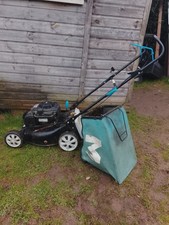 Petrol mac allister lawnmower