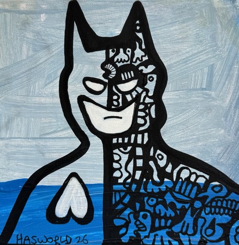 Original acrylic painting - original,