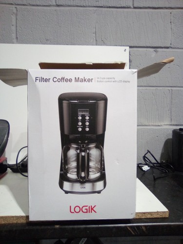 Logik l14dcb19 cups filter - l14dcb19,