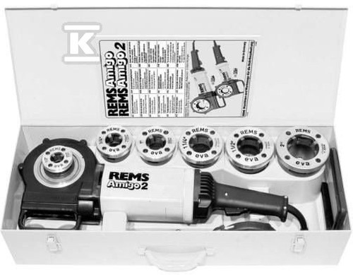 Rems amigo set 2 - 2, 1/2-2"