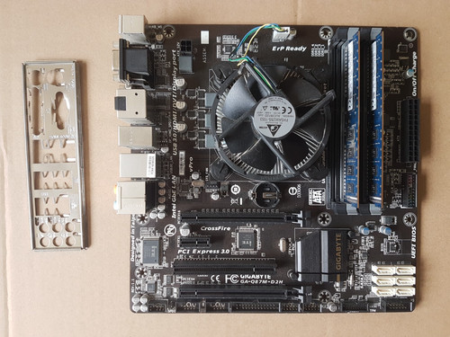 Gigabyte q87m d2h - gigabyte, ga-q87m-d2h