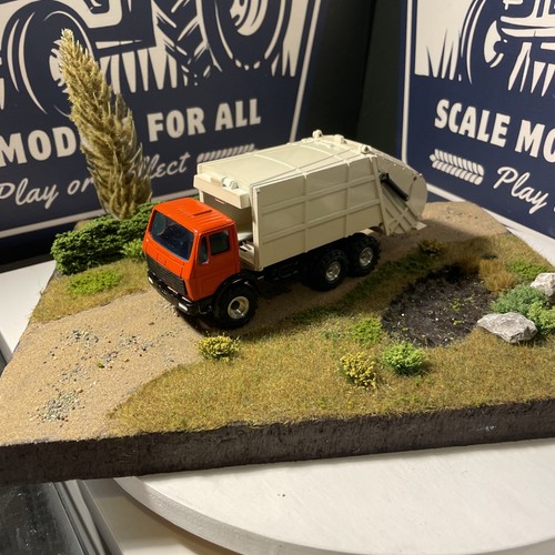 Gescha mercedes benz truck - gescha,