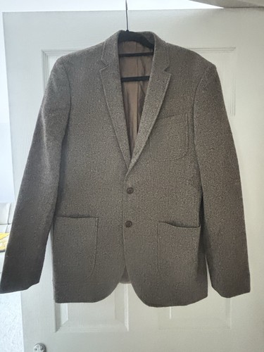 Men tweed style brown - men’s,