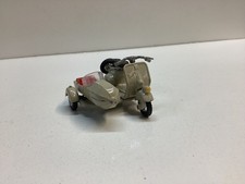 Tekno Vespa Scooter And Sidecar 444