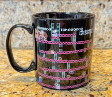 Paladone Donkey Kong Mug Black