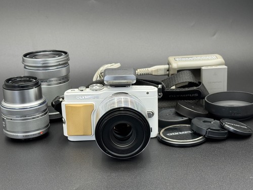 Exc olympus pen lite e - [exc+4],