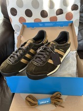 Adidas Samoa II SPZL Trainers - Brown - UK 7