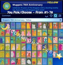 Topps Disney Collect 25 - THE