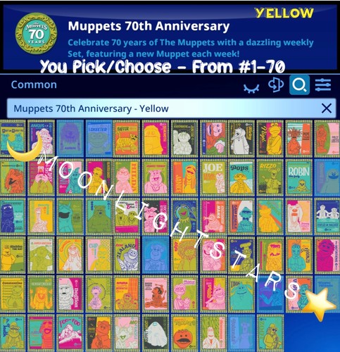 Topps disney collect the - topps,