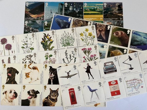 1st class stamps multiple - 1st, ~