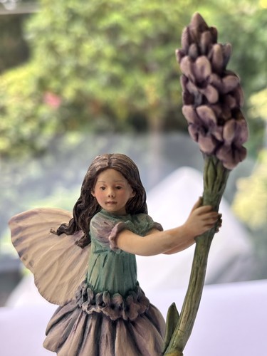 Flower fairy lavender - fairy, figurine