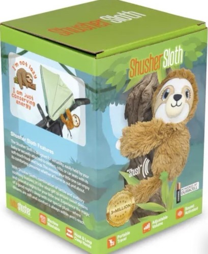 Shusher sloth plush sleep - sloth,