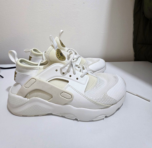 Nike air huarache white - nike,