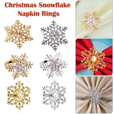 Diamante Snowflake Christmas