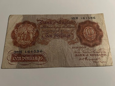 Ten Shillings Banknote Good