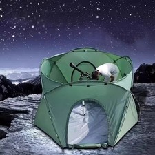Astronomical tent photography