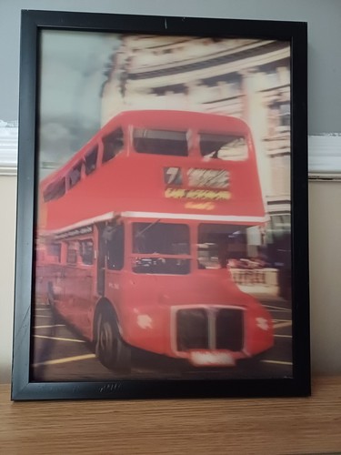 Routemaster double decker - double,