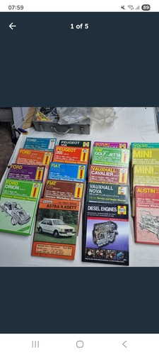 Joblot haynes workshop manuals - workshop,