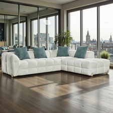 Genoa L-Shape Corner Sofa