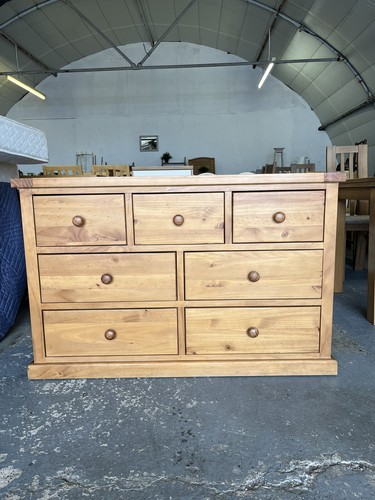 Solid pine chest - solid, large
