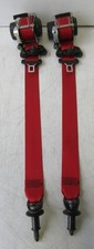 Genuine Used MINI GP Chili Red Front Seat Belts for F56 - 9474093 / 9474094