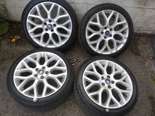 Ford  Focus Alloy Wheels  18'' Set  with tyres  CM5J-GB  Y  pattern 2017