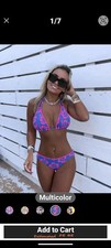Triangle Alter Neck Bikini