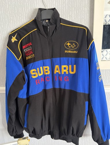 Subaru racing jacket - subaru,