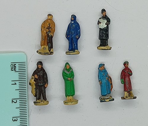 Scale metal model - 1:76,